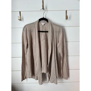 ✨ J. Jill Linen Love Cardigan ✨